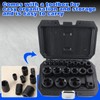 SPEEDWOX External Torque Socket Set 19Pcs EP Socket Set 1/2"