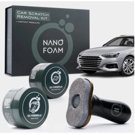 Nano Foam Car Scratch Remover Kit with O3 Formula