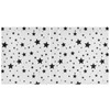 Black and White Stars Pattern 3 Ring Binder 1.5" Decorative