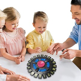 GETBSTOOP Word Game Quick Thinking Letter Pressing Game Fast-Paced Family Games for 2-8 Players Fun Quick Stop Tap Wordgames Learning Game for Adults Children Families