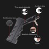 Archery Bow Thumb Release 4 Finger Design Adjustable Comfortable Grip