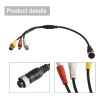 To Bnc Rca Cable With Video Audio