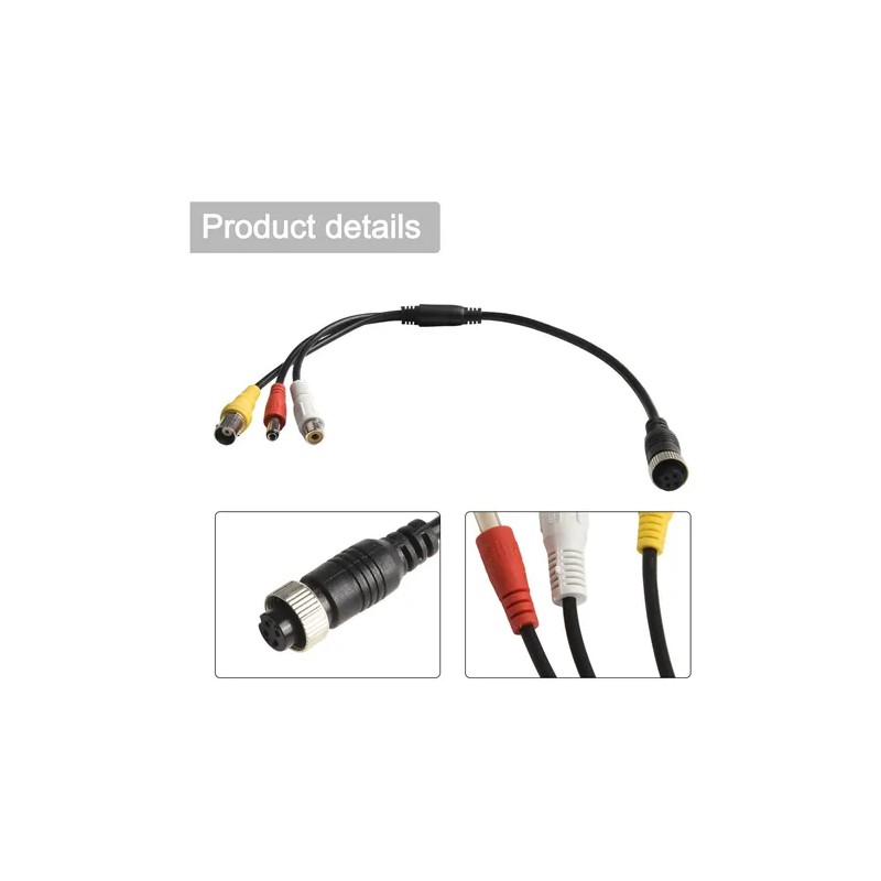 To Bnc Rca Cable With Video Audio
