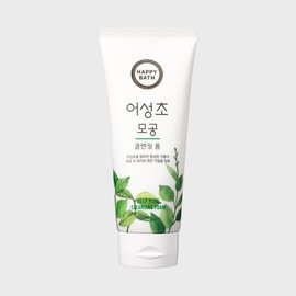Happy Bath 해피바스 어성초 모공 클렌징폼 200G Happy Bath Mugwort Pore Cleansing Foam 200G