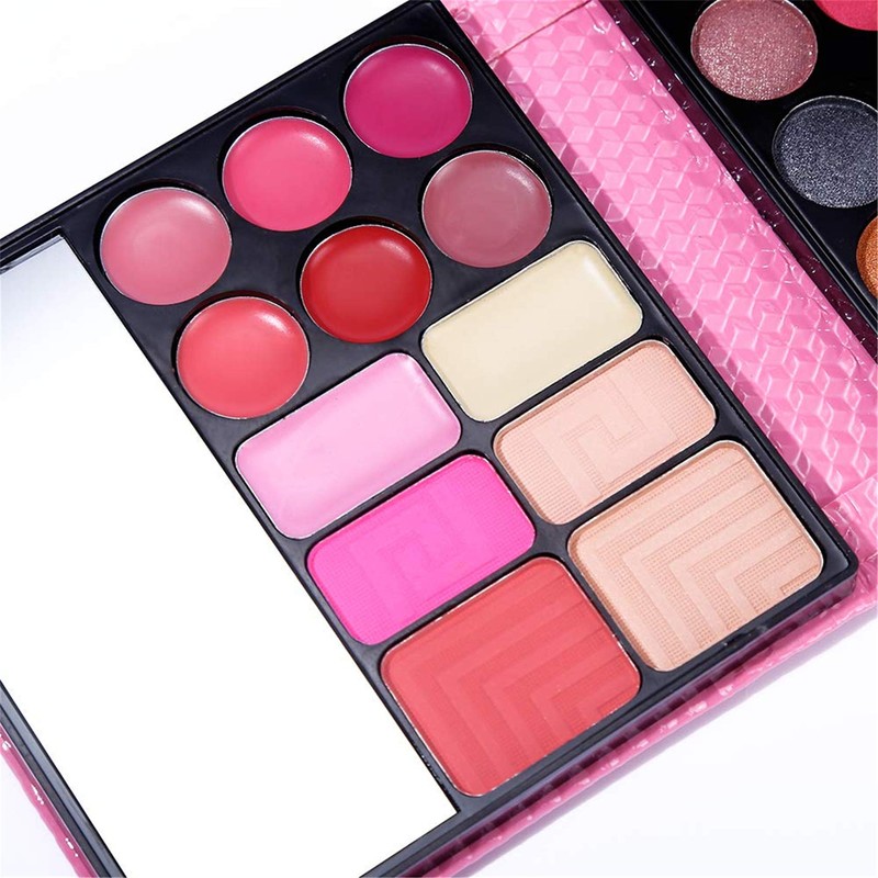 Brillia Ntday Contouring Kit Combination 32 Colors Eye Shadow Palette with