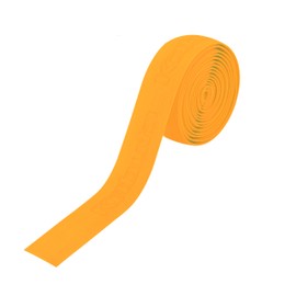 OGK KABUTO BT-02 Bicycle Profit Bar Tape [Cotton Type] Bright Orange