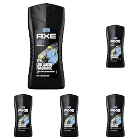 Axe 3-in-1 Duschgel & Shampoo Alaska f√ºr langanhaltende Frische und Duft dermatologisch getestet 250 ml 1 St√ºck, Minze,Frisch (Packung mit 5)