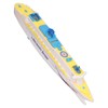 Kids Cruise Ship Model Sound Effects LED Light Universal Rotation