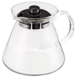 Kalita Wave Series G #31255 Coffee Server, 16.9 fl oz (500 ml), For 2-4 People