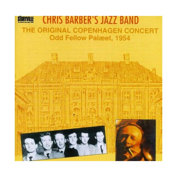 The Original Copenhagen Concert: Odd Fellow Palaeet 1954