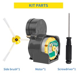 WuYan Side Brush Motor Side Brush Motor for iRobot Roomba Series 500/600/700/800 870 880 760 770 780 500 600 700 595