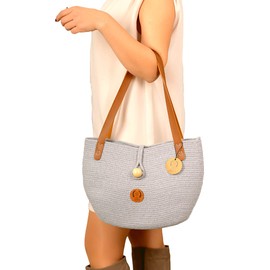 Christmas Gift for Women Daily Tote Bag Quilted Tote Bag, Top Handle Handbags for Women