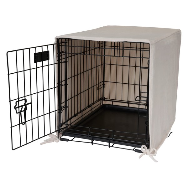 Pet Dreams Breathable Dog Crate Cover - Single Door Cover