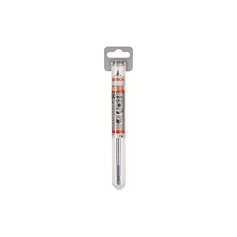 Bosch 2608585697 Auger Drill Bit, Hex Shank, 10mm x 100mm