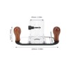 Handheld Router Plunge Base, Aluminium Alloy, Blackening Treatment, Circular Locking