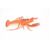 Warm & Fuzzy Lobster, Squeaks and Squirts Water, Rubber Crustaceans,