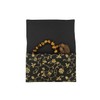 Golden Brocade Prayer Beads Case, Prayer Beads Bag, Prayer Beads