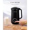 KIDISLE 32oz Nut Milk Maker Machine for Homemade Almond, Oat,
