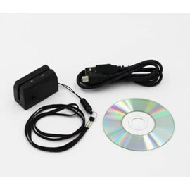 MINIDX3 Portable USB Card Reader transfers Data to MSR605X MSRX6 MSRX6BT(MINIDX3)
