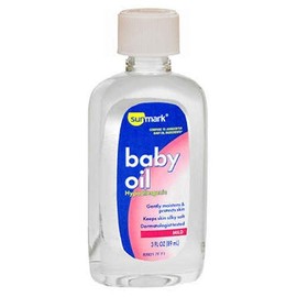Sunmark Sunmark Baby Oil, 3 oz