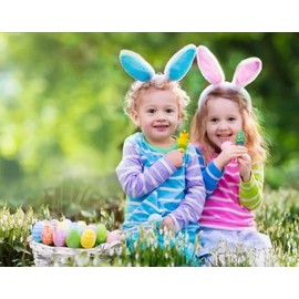 Easter Candy 3D Ring Pops - 18 Individually Wrapped Suckers Bulk Variety Pack - Candy for Easter Baskets - Egg Hunts