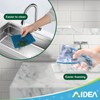AIDEA Non-Scratch Scouring Pads, Reusable Dish Scrubber Pads for Household