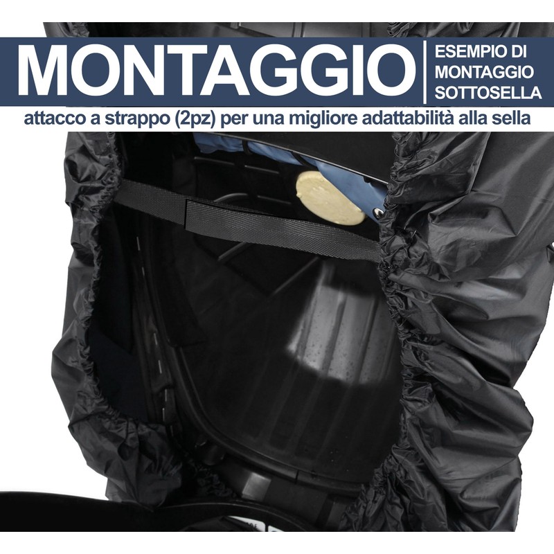 Auto Accessori Lupex - Universal Waterproof Saddle Cover XL 95