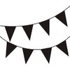 Happium 10m / 32 ft Solid Colour Bunting Flags Banner