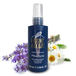 Feather & Down Breathe Well Pillow Spray (100ml) - Soothes and aids Breathing, with Eucalyptus, Peppermint & Tea Tree Essential Oils. Vegan Friendly & Cruelty Free.