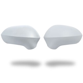 Primed Door Wing Mirror Cap Covers 1P0857537 For Leon MK2 1P Facelift Ibiza MK4 6J 6P 2008 to 2017