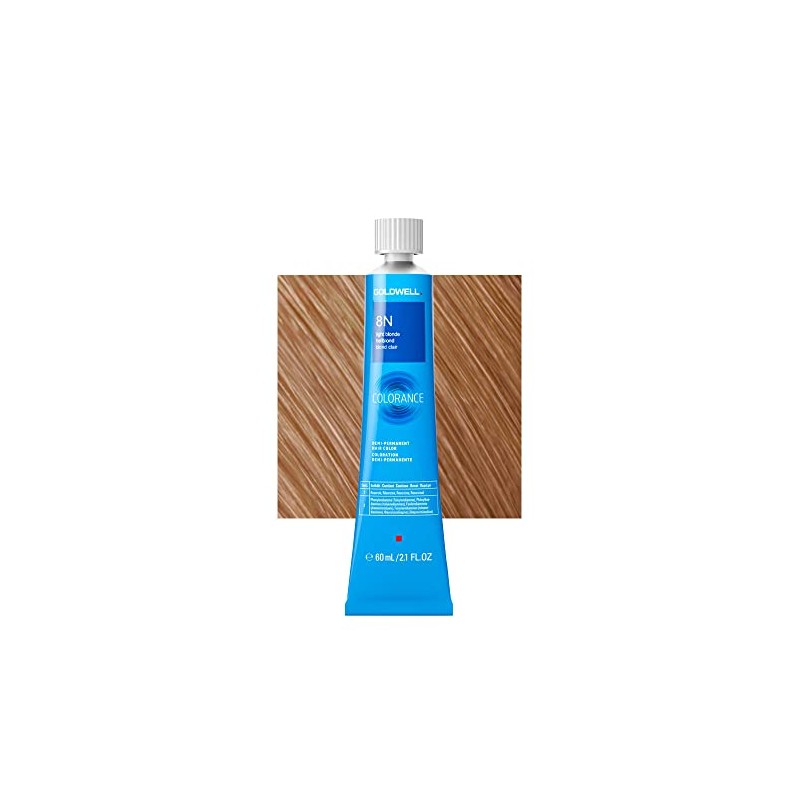 8N Light Blonde Goldwell Colorance Naturals TB 60 ml