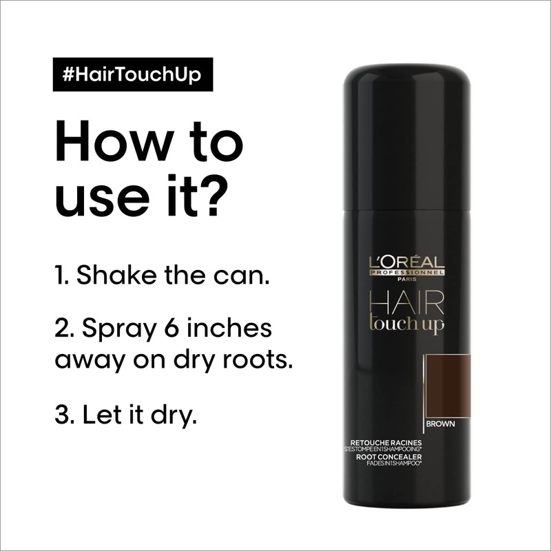 L'Oréal Professionnel Paris Hair Touch Up - Root Concealer Spray