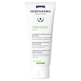 Isispharma Teen derm Hydra 40 ml tratamiento hidratante para acné coadyuvante en tratamientos secantes como la Isotetrinoina