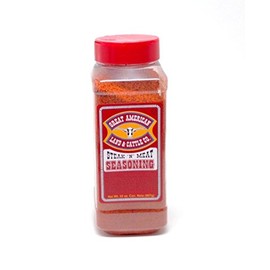 Great American Land and Cattle Co. Steak & Meat Seasoning 32 oz. (Pack of 3)