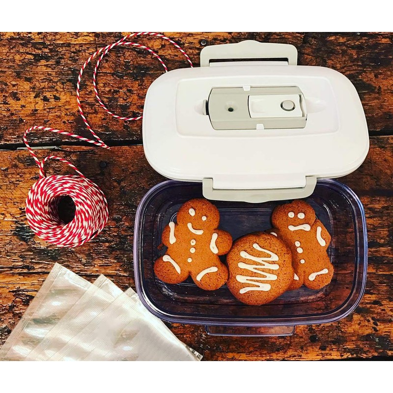 Magic VAC VCC 100 Vacuum Container Rectangular 1 Litres