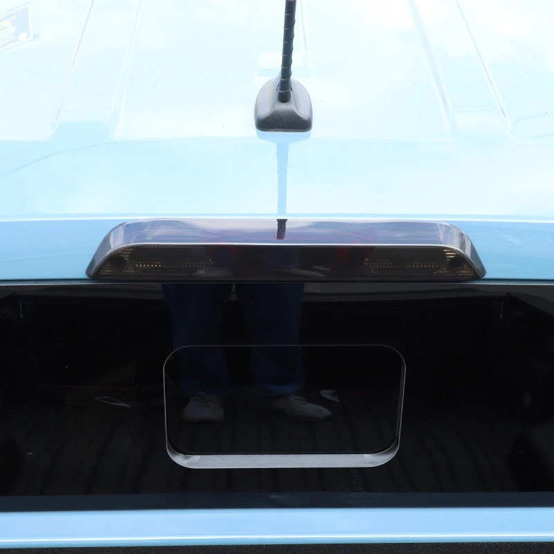 MXtech-23 Smoked Black Accessories 3rd Third Brake Light Trim For