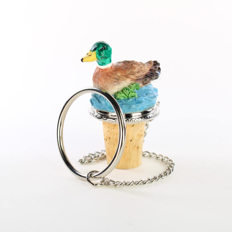 Conversation Concepts Mallard Duck Bottle Stopper