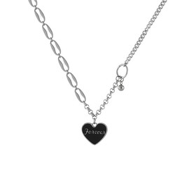 DACKLOONG Elegant Love Heart Pendant Necklace for Women -Gift for Mother, Daughter, Wife, or Girlfriend with White Gift Box