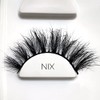 Pestañas premium NIX, efecto 3D fluffy, reutilizables hasta 35 veces