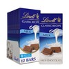 Lindt CLASSIC RECIPE Milk Chocolate Bar, Milk Chocolate Candy, 4.4