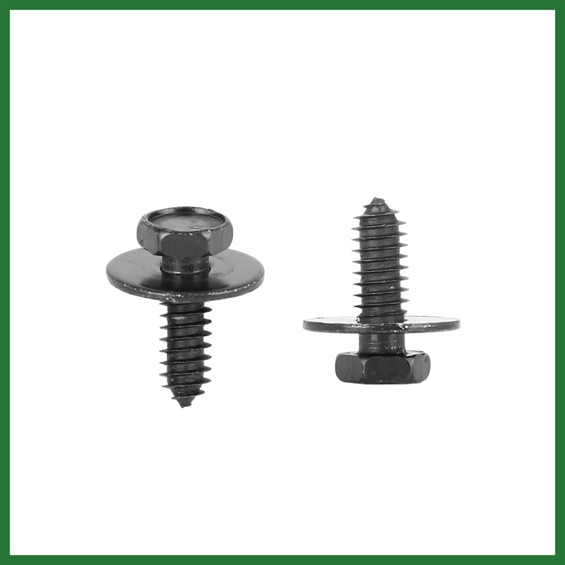 Motoforti 24pcs Engine Undertray Clips Screws Under Cover Splashguard Rivets