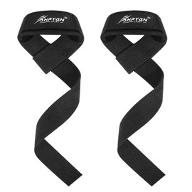 HPYGN Lifting Straps for Strength Training - Professional Lifting Straps for Fitness, Weightlifting, Deadlifts, Bodybuilding - Deadlift Grip Suitable for Men and Women
