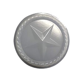 12 inch Star Rope Border Plastic Craft Mold use with Concrete or Cement to Make into Stepping Stones 1245