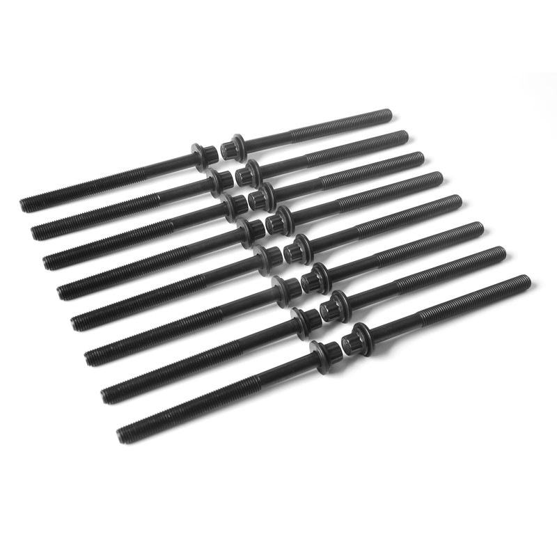 GOCPB Engine Head Gasket Set Head Bolt Kit Compatible with
