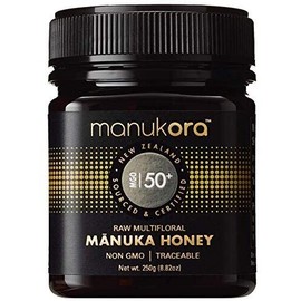 MANUKORA MANUKA HONEY MGO 50+ 8.82oz MANUKORA NEW ZEALAND