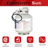 3 FT Propane Regulator and Hose Universal QCC1 Grill Replacement