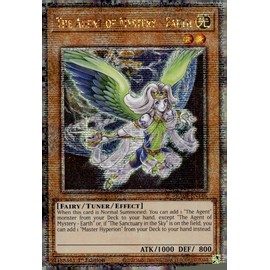 The Agent of Mystery - Earth (Quarter Century Secret Rare) - RA04-EN146 - Quarter Century Secret Rare - 1st Edition