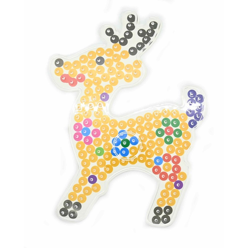 3 Maxi XL 10 mm Ironing Beads Pin Plate Set,