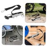 KOMBIUDA Mountain Bike Trailer Hitch Attachment Bike Trailer Part Coupler