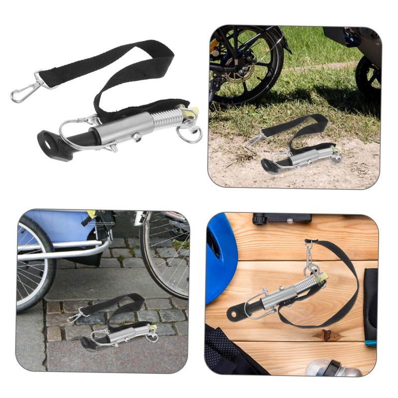 KOMBIUDA Mountain Bike Trailer Hitch Attachment Bike Trailer Part Coupler
